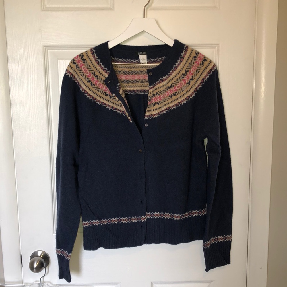 Beautiful Wool J Crew Factory Sweater